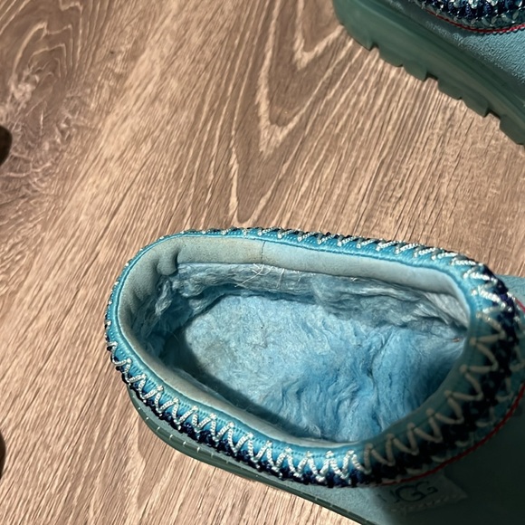 Ugg Clear Tasman Slipper in Sky Blue - Picture 3 of 6